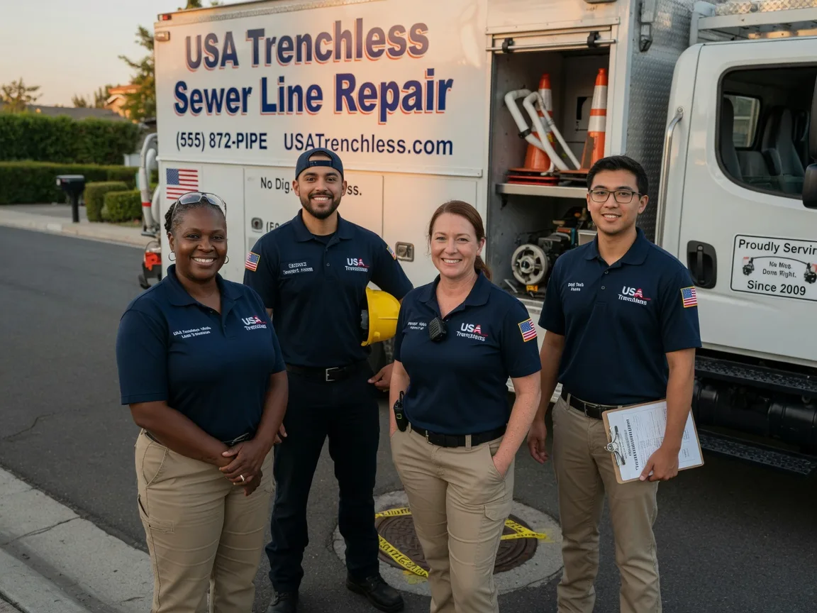 Sewer Line Repair company in Peru, ME